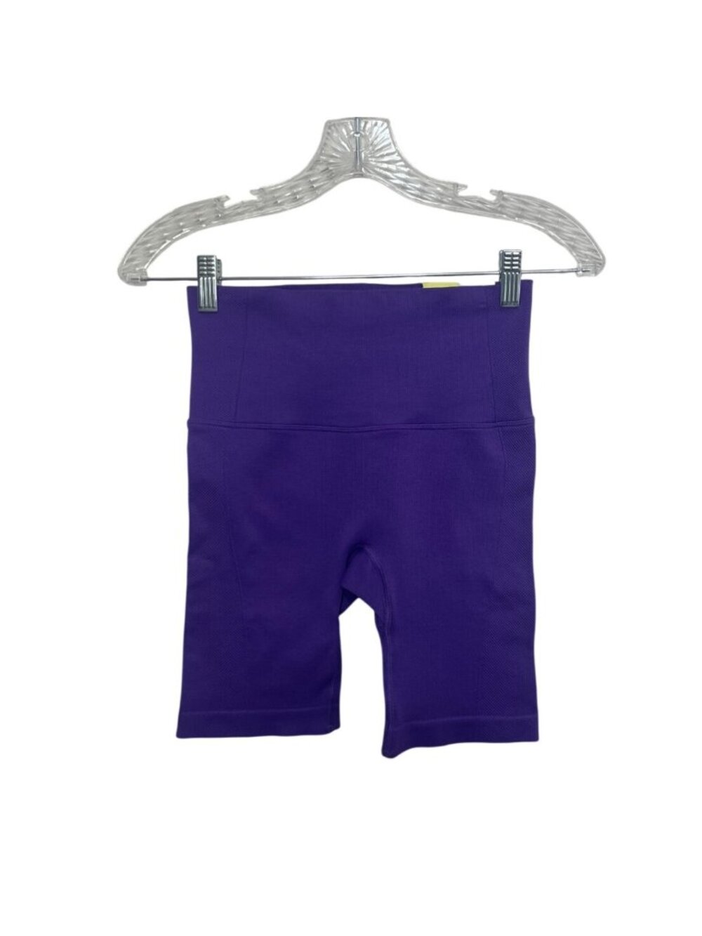 All In Motion High Rise Activewear Shorts XS Purple New Moisture Wicking